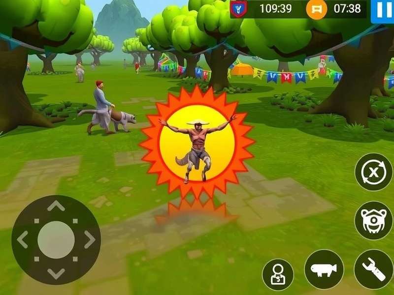 Beast Tamer Pune Game Screenshot